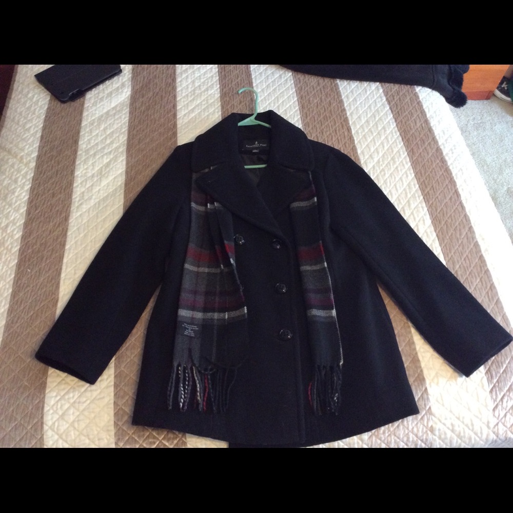 London Fog Peacoat